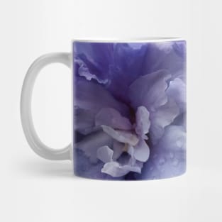 purple flower Mug